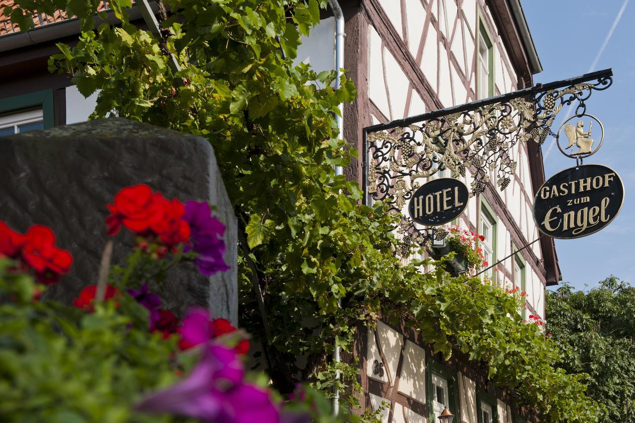 Hotel Zum Engel In Speyer - Roemerberg Berghausen  Екстериор снимка