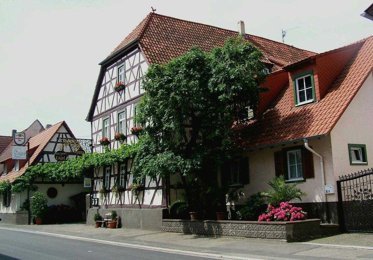 Hotel Zum Engel In Speyer - Roemerberg Berghausen  Екстериор снимка