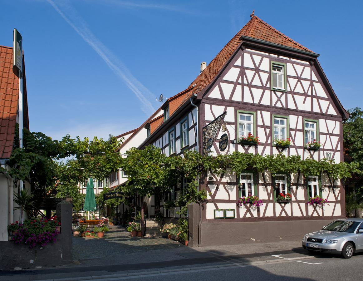 Hotel Zum Engel In Speyer - Roemerberg Berghausen  Екстериор снимка
